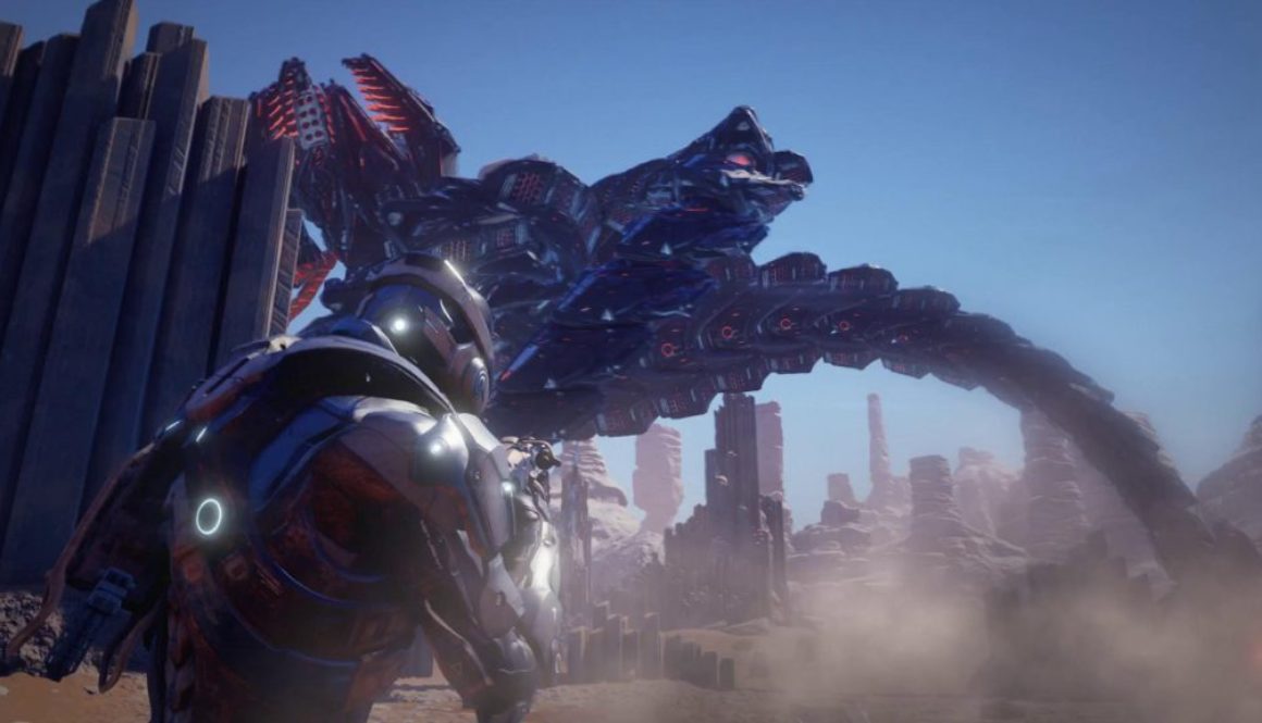 Finally, our first look at Mass Effect: Andromeda gameplay