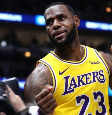 Magic Leaves Lakers, LeBron Is Not Happy