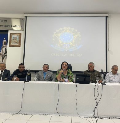 CRECI promove palestra sobre o Exército Brasileiro