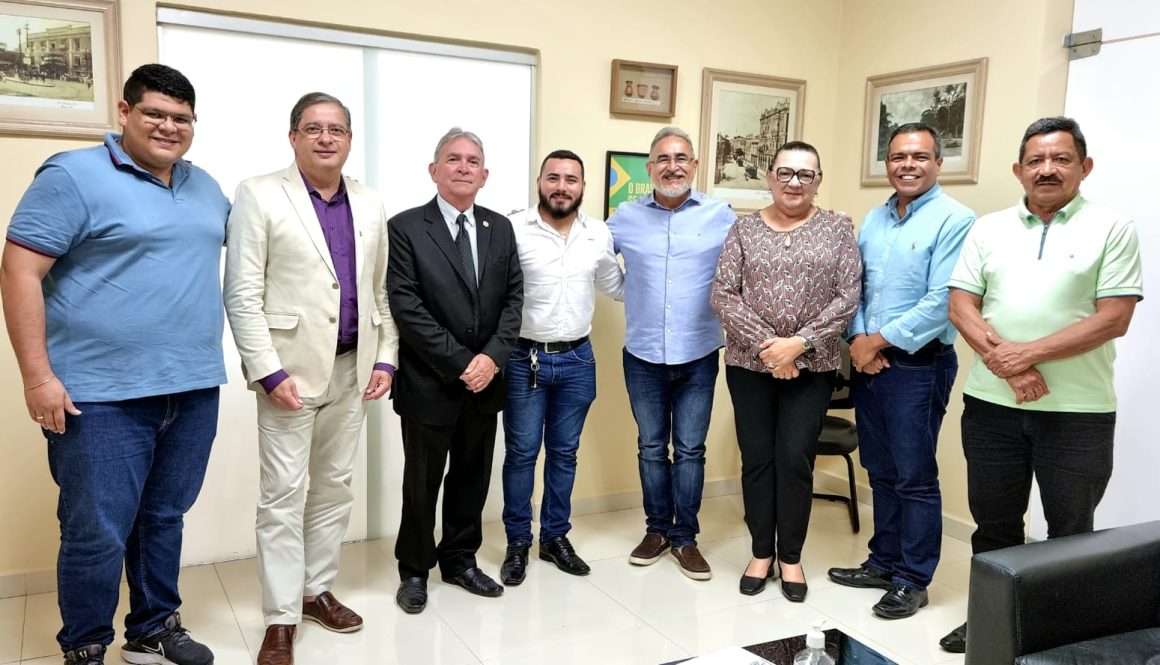 Diretoria do CRECI/PA se reúne com prefeito de Belém