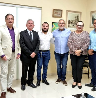 Diretoria do CRECI/PA se reúne com prefeito de Belém