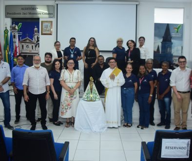 Pelo segundo ano, CRECI-PA recebe a visita da imagem peregrina de Nossa Senhora de Nazaré