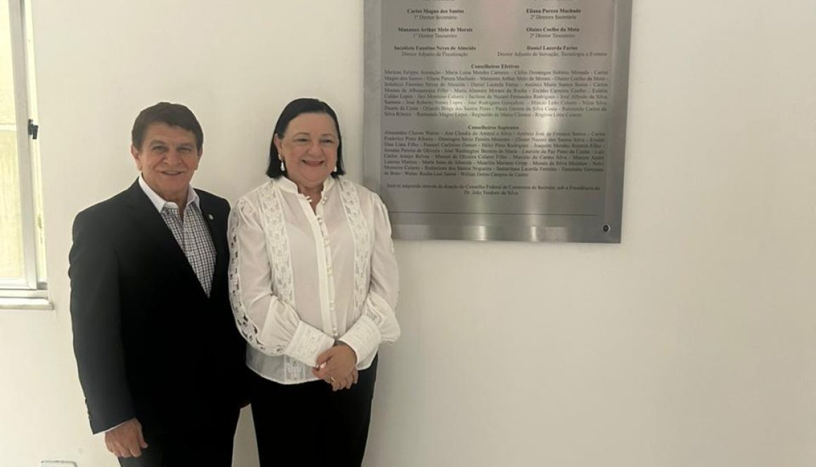 Presidente do Sistema Cofeci participa de cerimônia no CRECI Pará